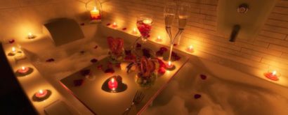 Fietstaxi auditorium Pellen Maak jouw badkamer klaar voor Valentijnsdag! 6 romantische Ideeën -  TuijpsHuysch