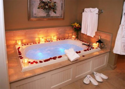 Inspiratie wenkbrauw verdieping Maak jouw badkamer klaar voor Valentijnsdag! 6 romantische Ideeën -  TuijpsHuysch