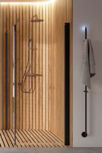 douchehoek, thermostaat, regebare vloerverwarming, elektrische verwarming regelbaar,instamat elektrische radiator, amstedam tuijpshuysch, badkamer, keuken, woonkamer, energiezuinig, keuken